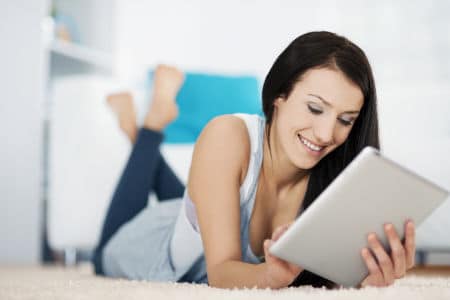 Smile again following a breakup
