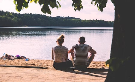 spending time with an ex