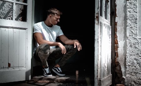 thinking man