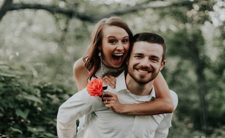 couple after a breakup