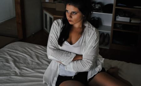 angry after breakup