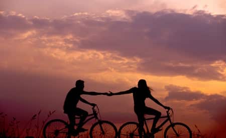 going away after breakup
